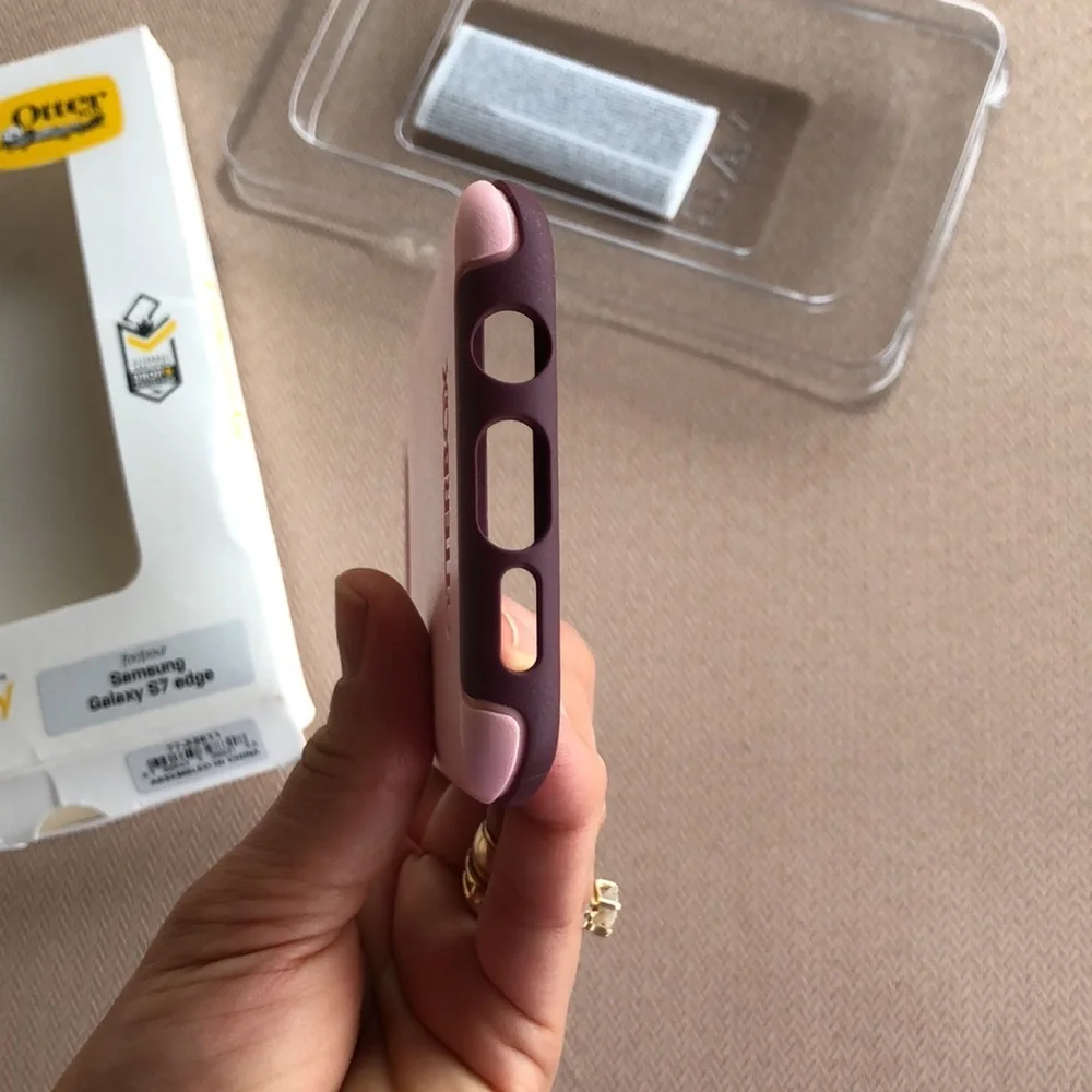 Otterbox Symmetry+ Series MagSafe Case for Samsung Galaxy S7 Edge - Pink/